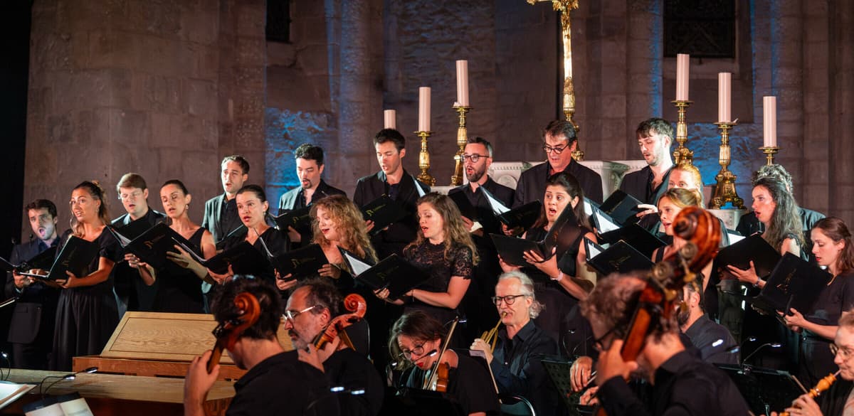 Illustration de l'événement : Festival de Rocamadour - Ensemble la Sportelle & orchestre