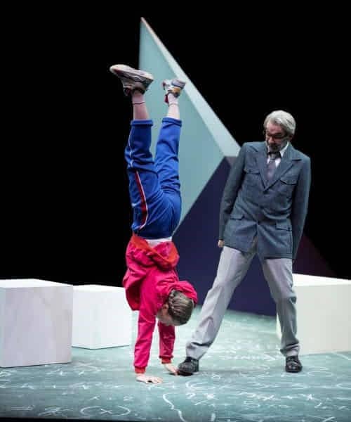 Illustration de l'événement : Spectacle "La Leçon"