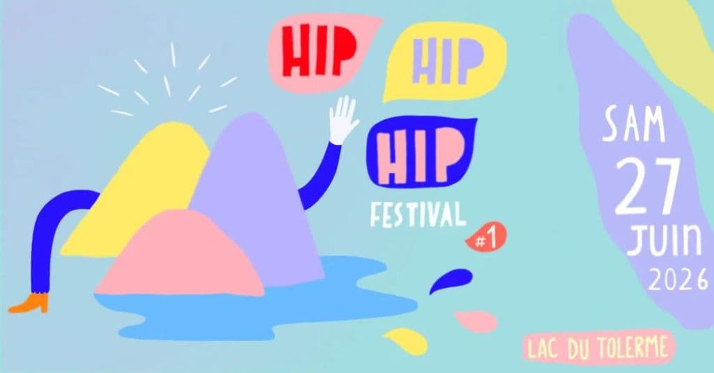 Illustration de l'événement : Latronquière 2040 avec l'Orange Fluo, Hip Hip Hip Festival !