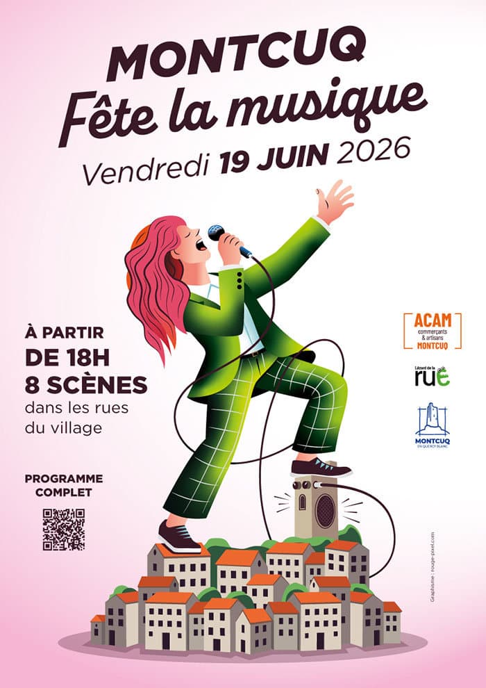 Illustration de l'événement : Fête de la musique à Montcuq