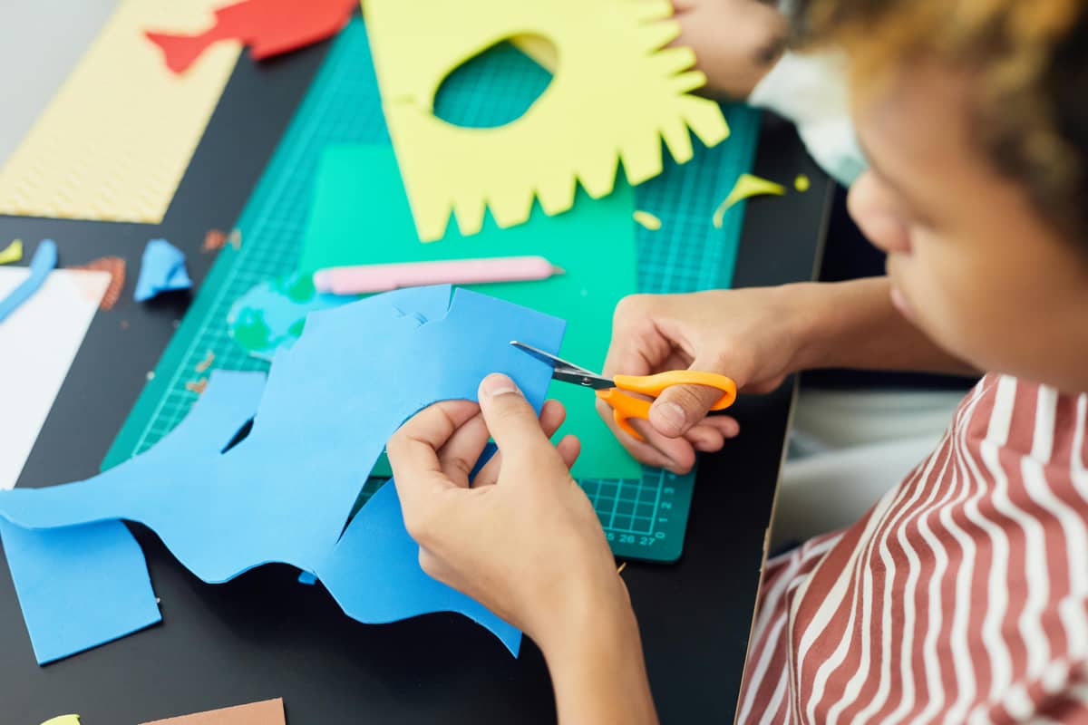 Illustration de l'événement : Contes et bricoles : Atelier Littérature
