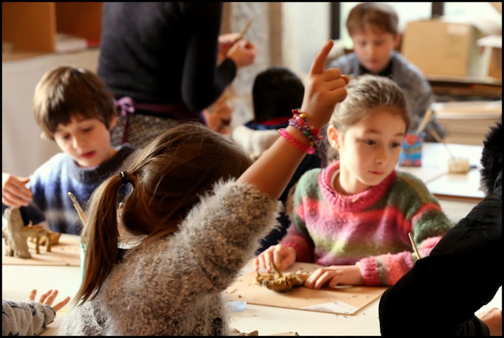 Illustration de l'événement : Ateliers Pom* Pompidou 5/12 ans à la Magcp Cajarc