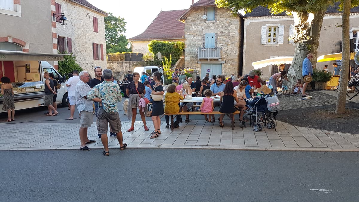 Illustration de l'événement : Marché de producteurs à Saint-Pierre-Toirac