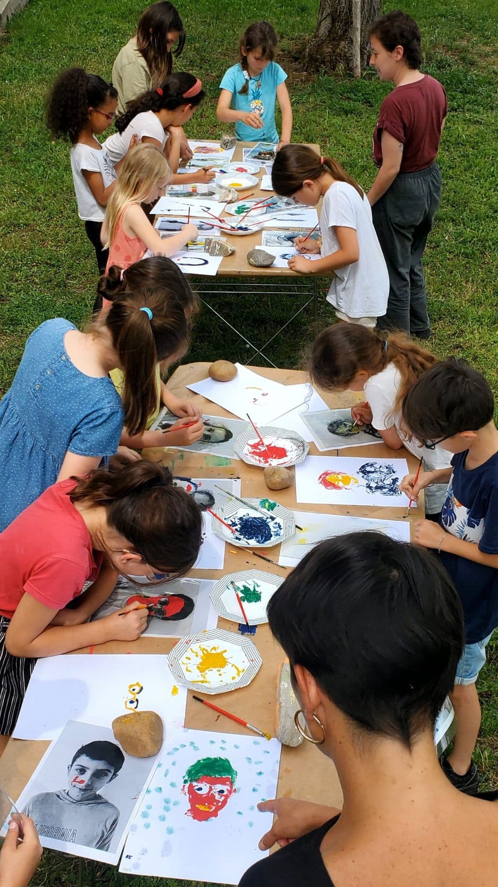 Illustration de l'événement : Les rendez-vous Pom*Pompidou : atelier des 5/12 Magcp à Cajarc