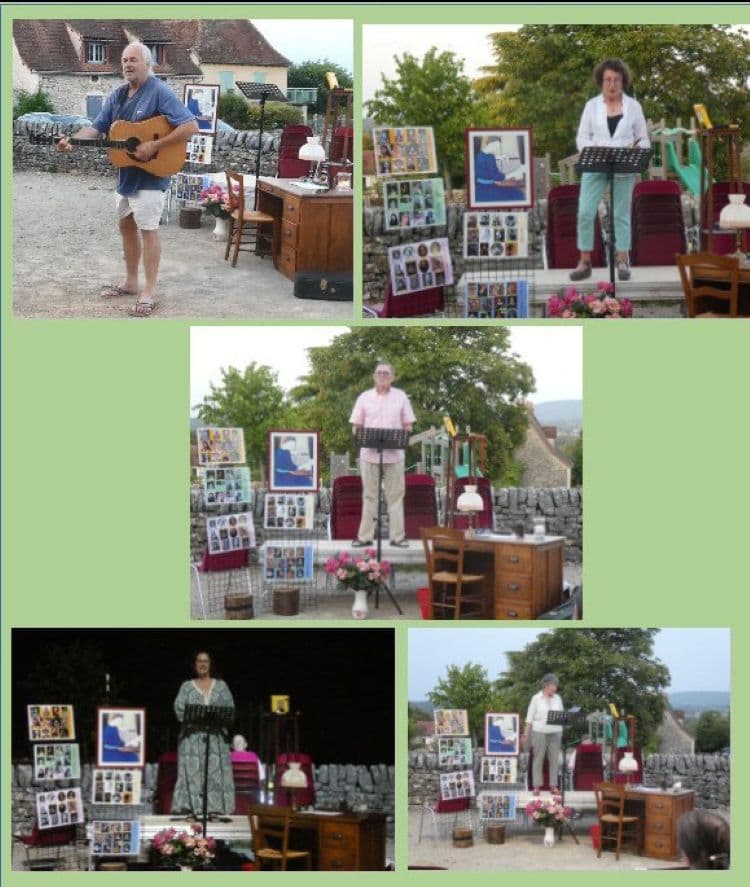 Illustration de l'événement : Soirée poésie à Espédaillac : « Poésie buissonière »