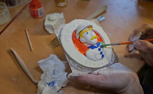 Illustration de l'événement : Atelier d'art plastique - l'art du portrait