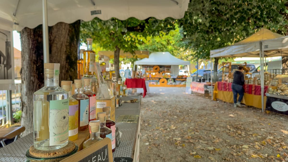 Illustration de l'événement : Marché des Producteurs de Pays Bienvenue à la Ferme à Gourdon
