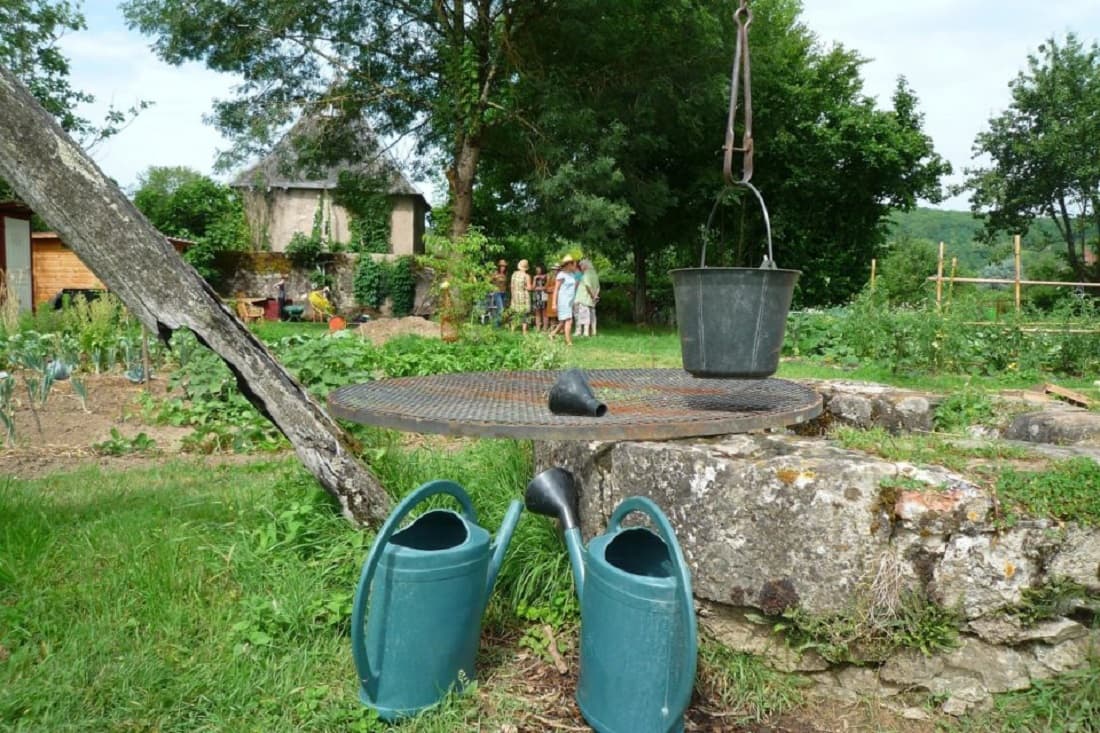 Illustration de l'événement : Célé'té en Vallée du Célé à Figeac : Les dix ans du jardin partagé de la poudrière ! Au programme, une journée pleine d'animations pour petits et grands : lectu