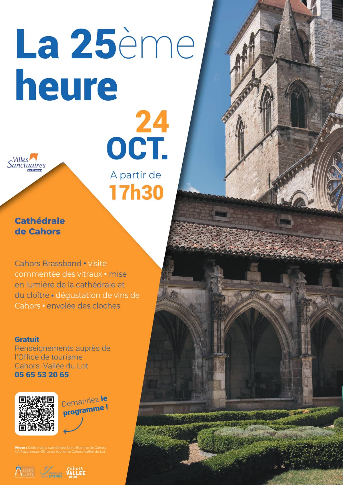 Illustration de l'événement : La 25° heure à la Cathédrale Saint-Etienne