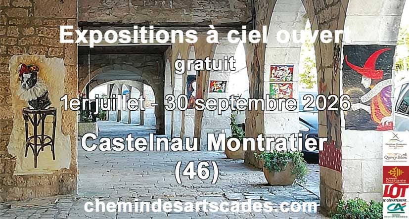 Illustration de l'événement : Exposition à Ciel Ouvert : L'Art dans la Rue