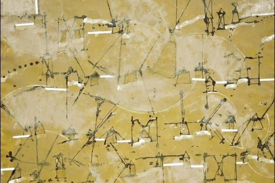 Illustration de l'événement : Exposition Jean Pierre Rodrigo Subirana " 1976 / Premières peintures / Early paintings "