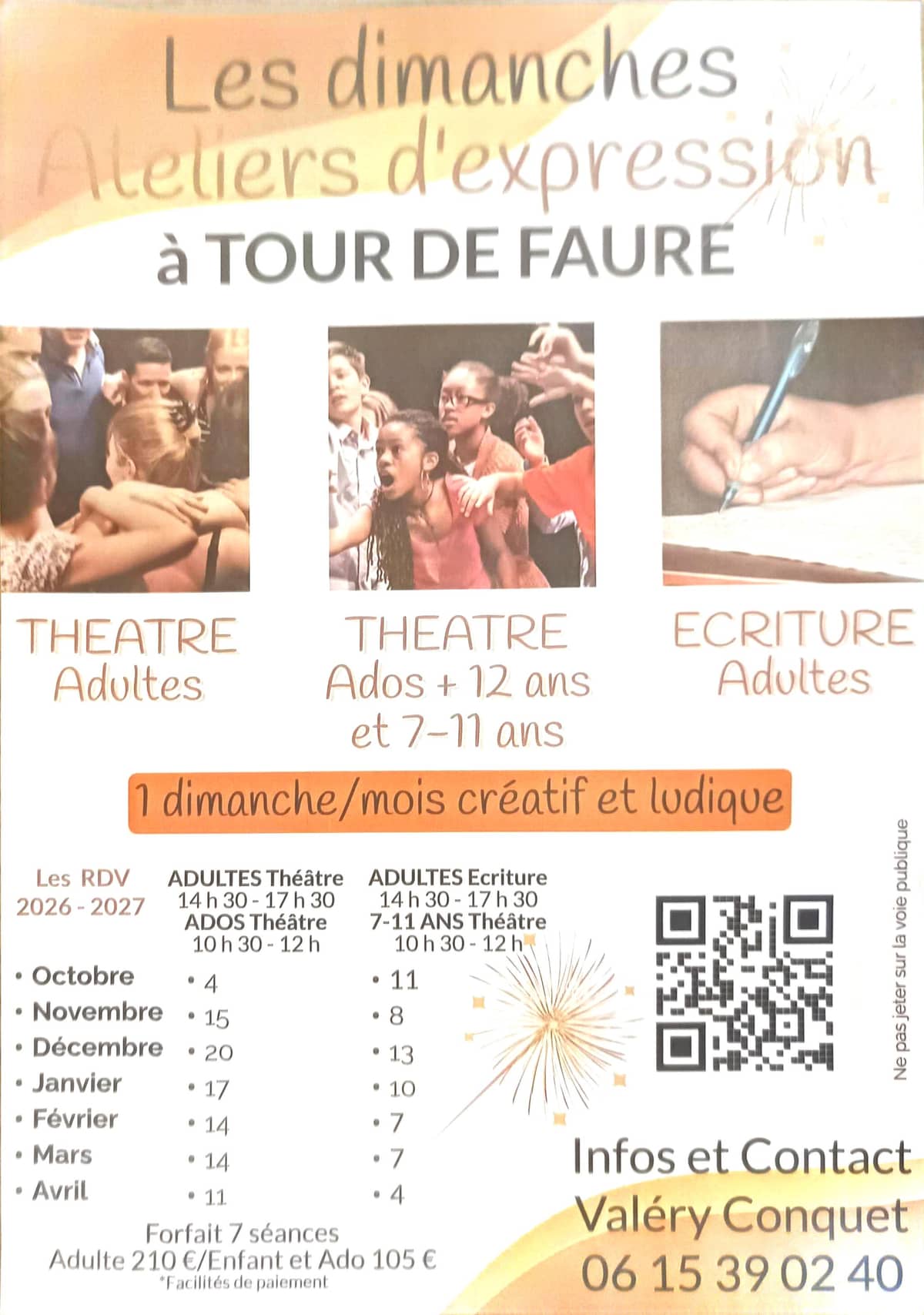 Illustration de l'événement : Les dimanches "Atelier d'expression"