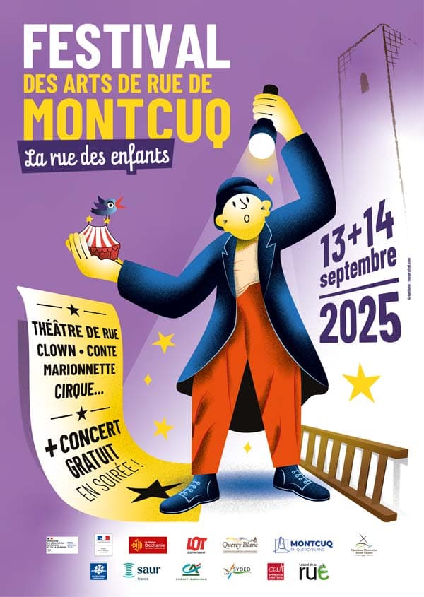 Illustration de l'événement : Festival "La Rue des Enfants" à Montcuq