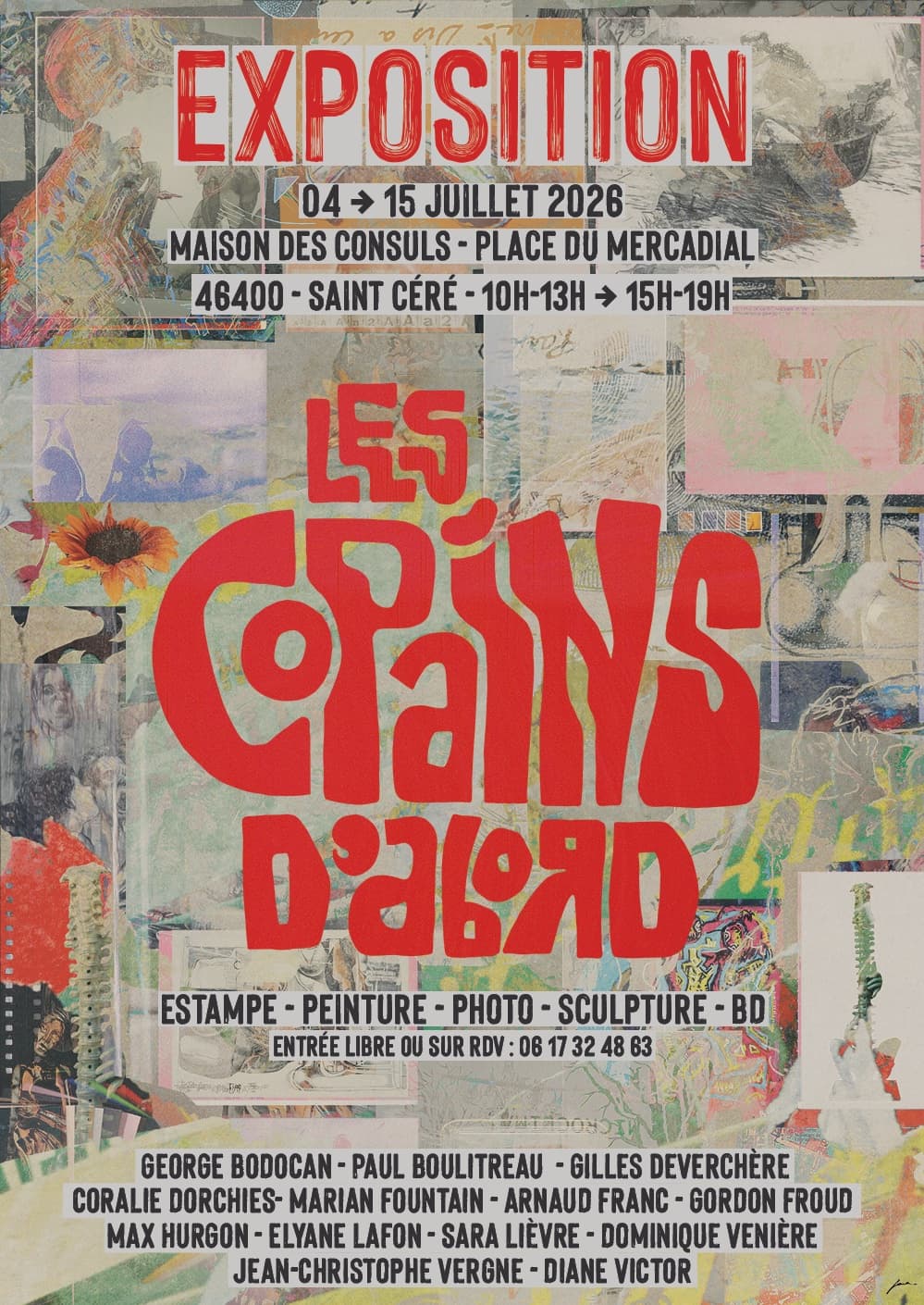 Illustration de l'événement : Exposition - les copains d'abord