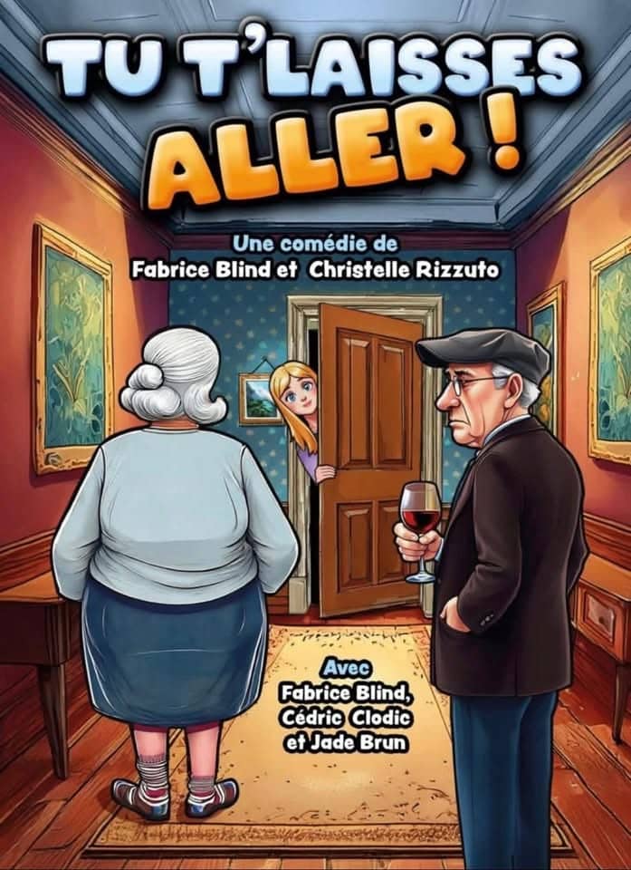 Illustration de l'événement : Café Théâtre Côté Rocher " Tu t'laisses aller ! "