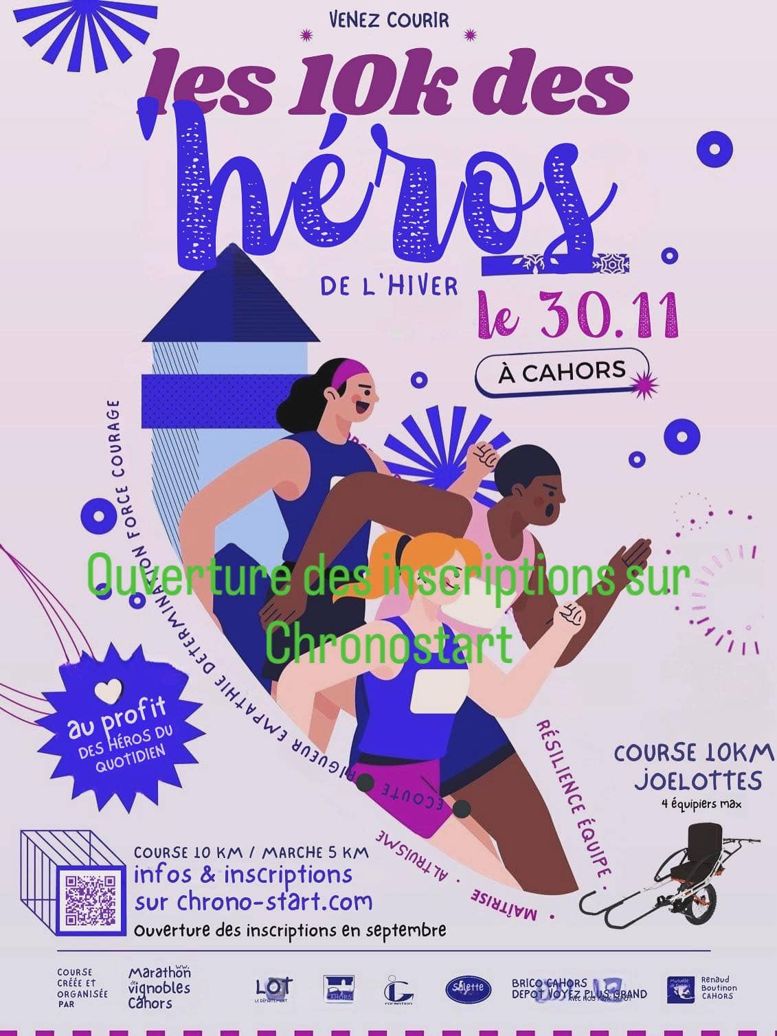 Illustration de l'événement : La course des Héros de l'Hiver