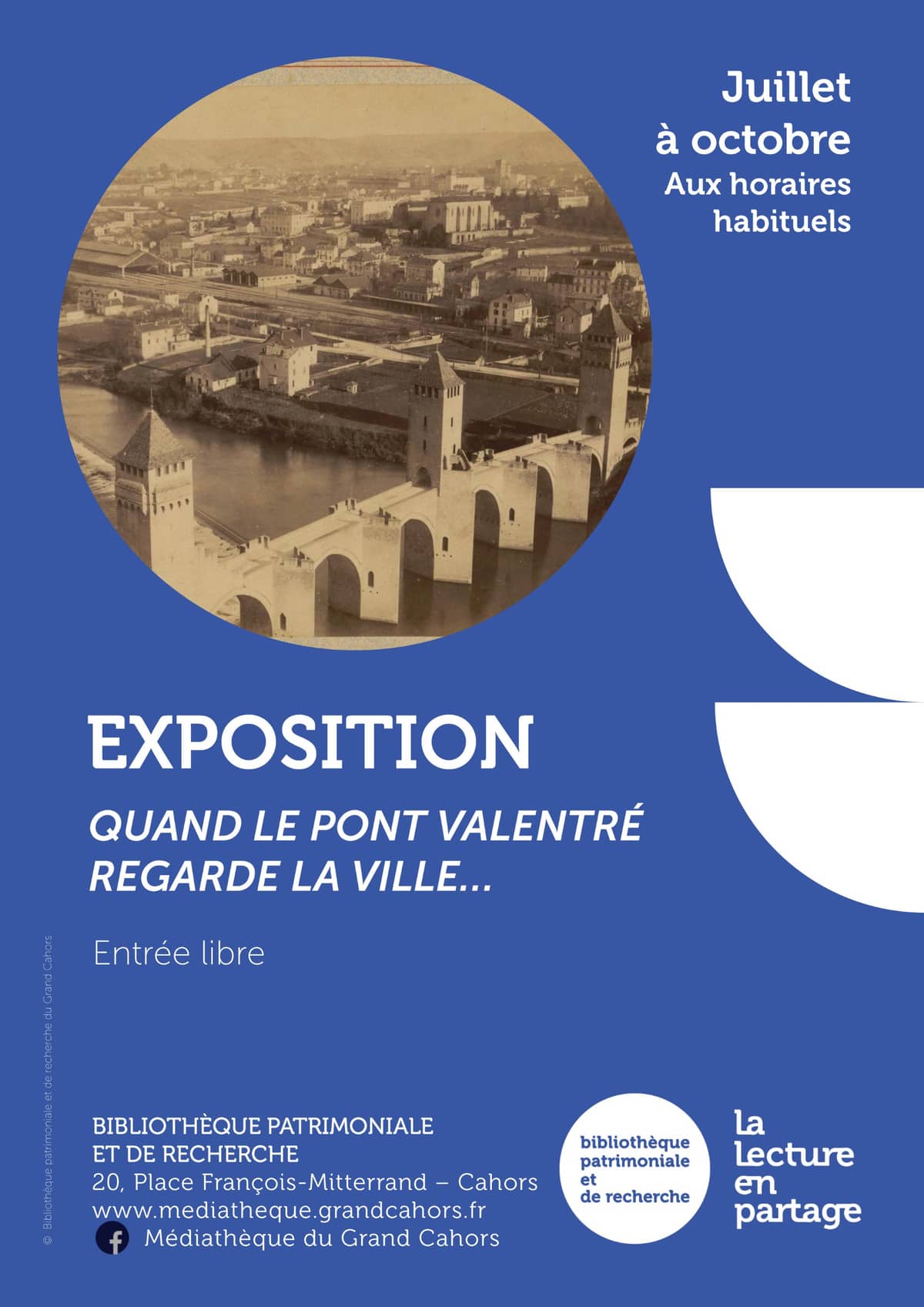 Illustration de l'événement : Exposition "Quand le Pont Valentré regarde la ville"