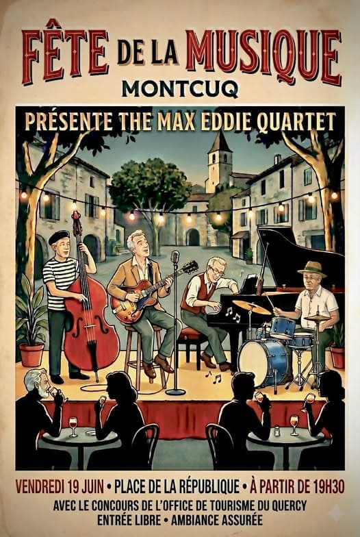 Illustration de l'événement : Fête de la musique à Montcuq
