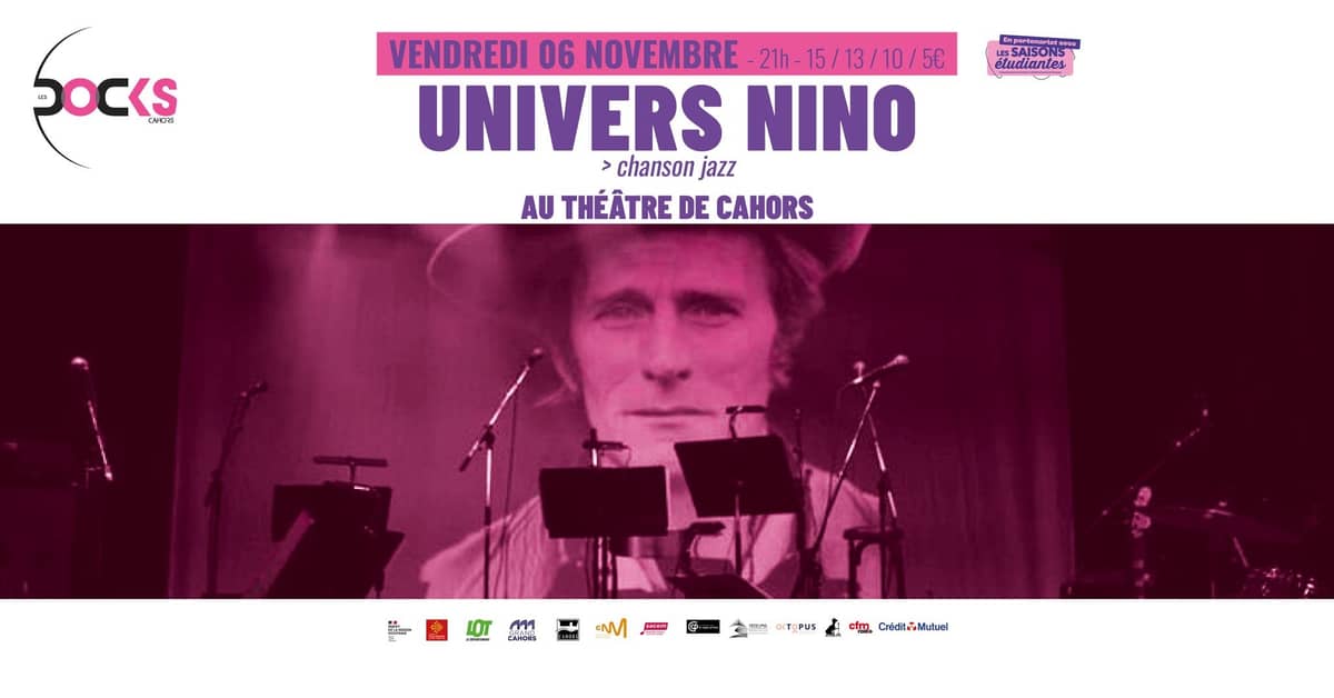 Illustration de l'événement : Théâtre musical "Univers Nino"
