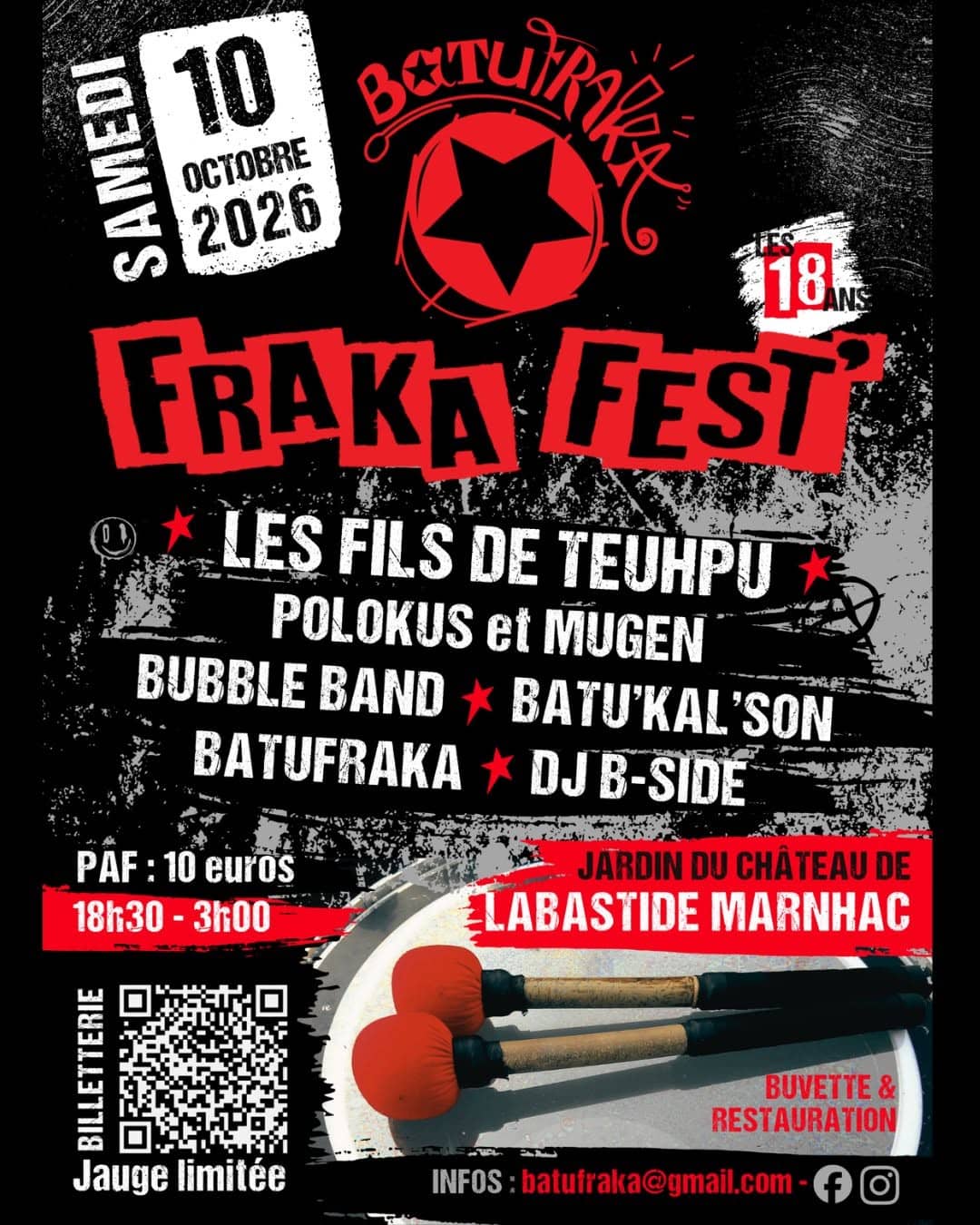 Illustration de l'événement : Fraka Fest'