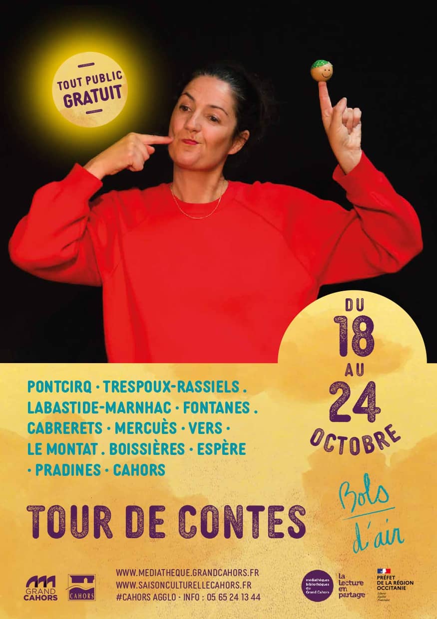 Illustration de l'événement : Tour de contes à Trespoux-Rassiels