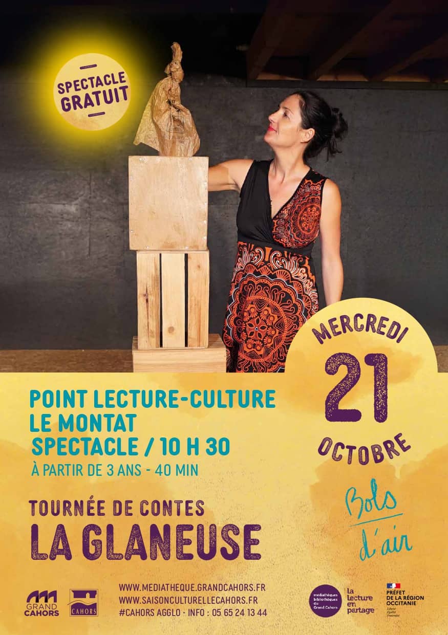Illustration de l'événement : Tour de contes à Le Montat