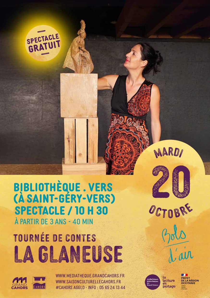 Illustration de l'événement : Tour de contes à Vers