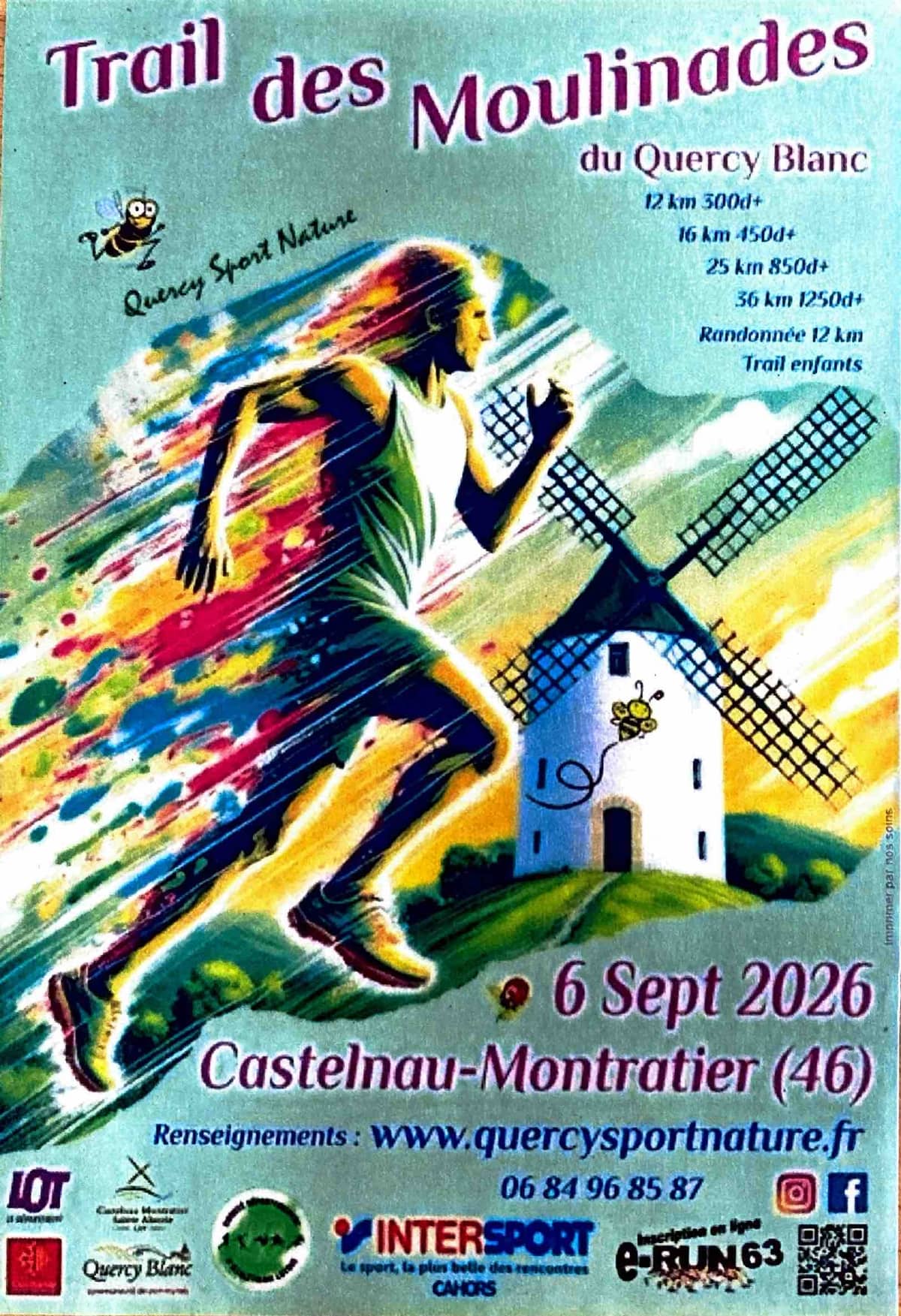 Illustration de l'événement : Trail des Moulinades