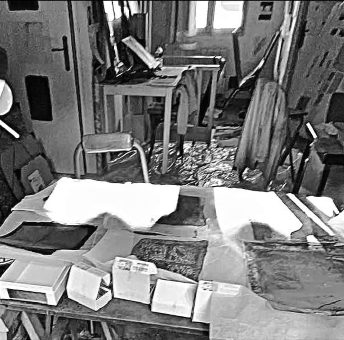 Illustration de l'événement : Journées Nationales des Artistes : porte ouverte à l'atelier "Au chevet de l'art"