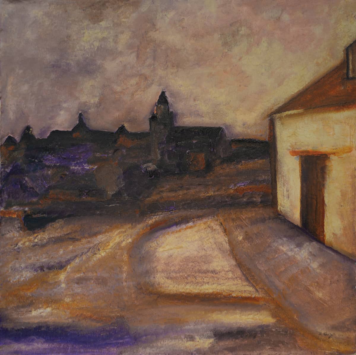 Illustration de l'événement : Journées portes ouvertes des ateliers d’artistes - Chazelle Bertrand