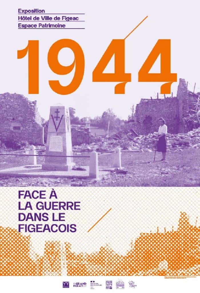 Illustration de l'événement : Figeac se souvient, exposition 1944 en Pays figeacois : un territoire face à la guerre"