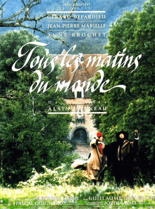 Illustration de l'événement : Festival Les Instants Baroques du Lot : Projection Tous les matins du monde
