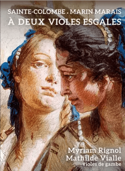 Illustration de l'événement : Festival les Instants Baroques du Lot : Marin Marais « à deux violes esgales » par Mathile VIALLE et Myriam RIGNOL