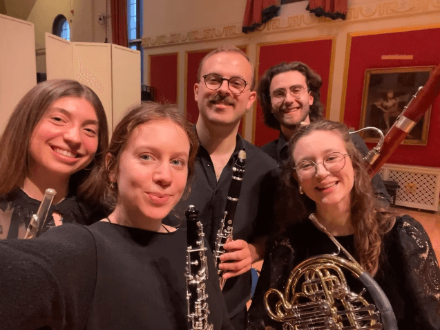 Illustration de l'événement : Festival Ferrandou Musique - Quintette à vent "The Regent's Quintet"