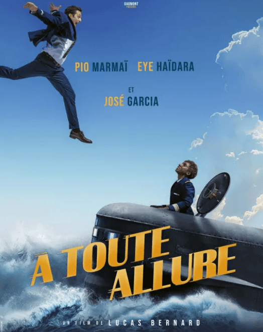 Illustration de l'événement : Ciné Belle Etoile - A toute allure