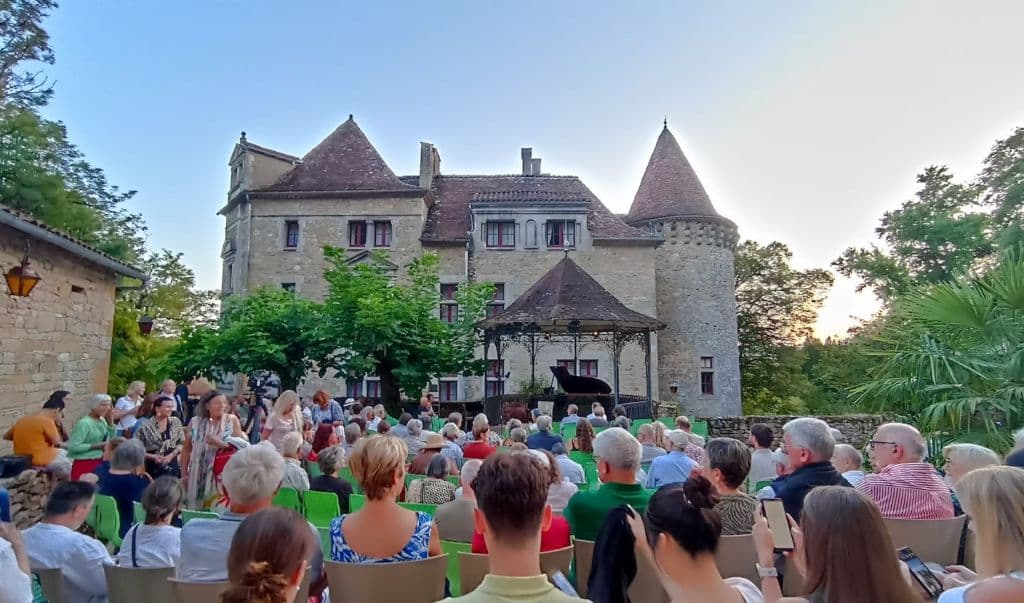 Illustration de l'événement : Festival des Rencontres Musicales, Concert au Château de Saint Dau