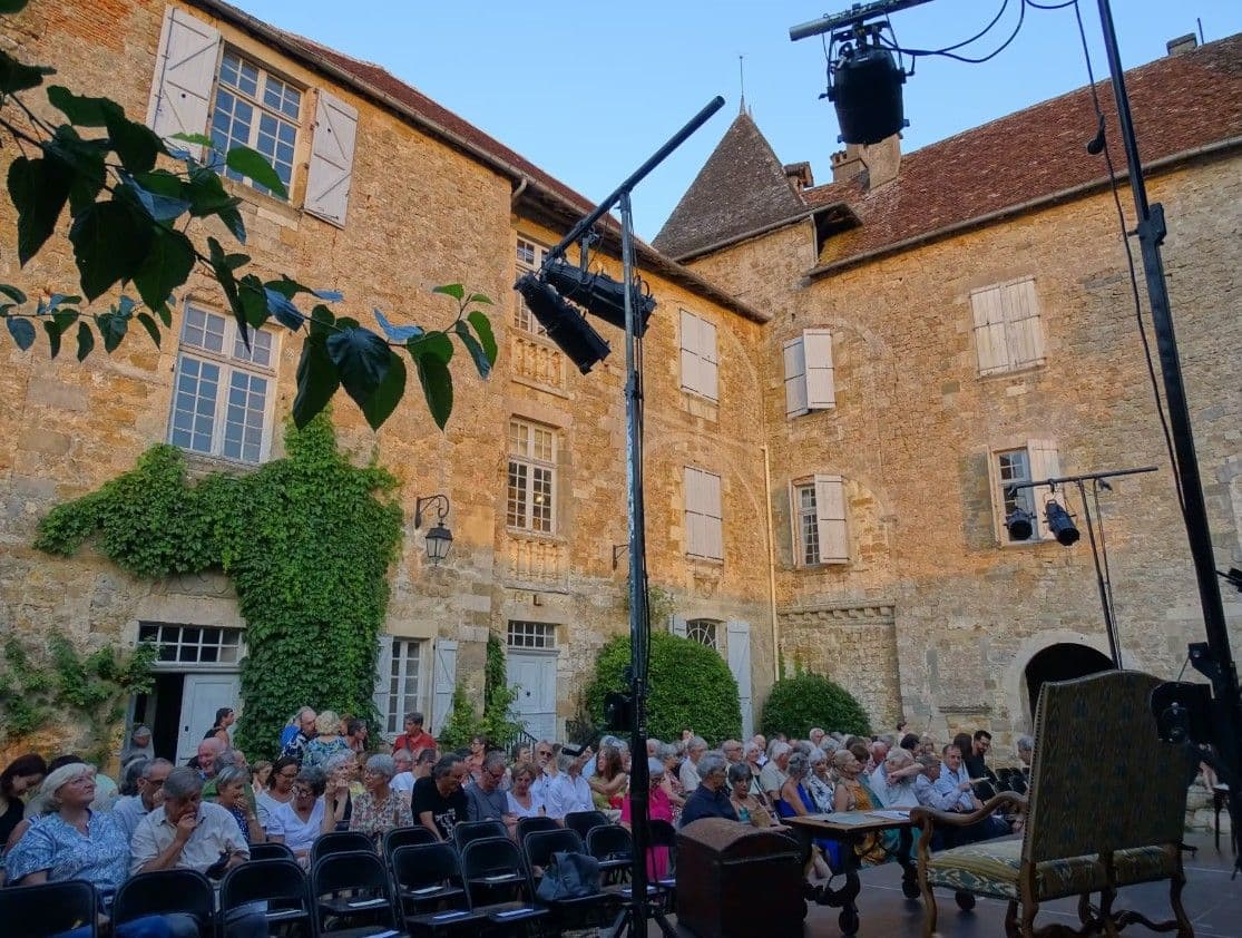 Illustration de l'événement : Festival des Rencontres Musicales, concert au Château à Béduer