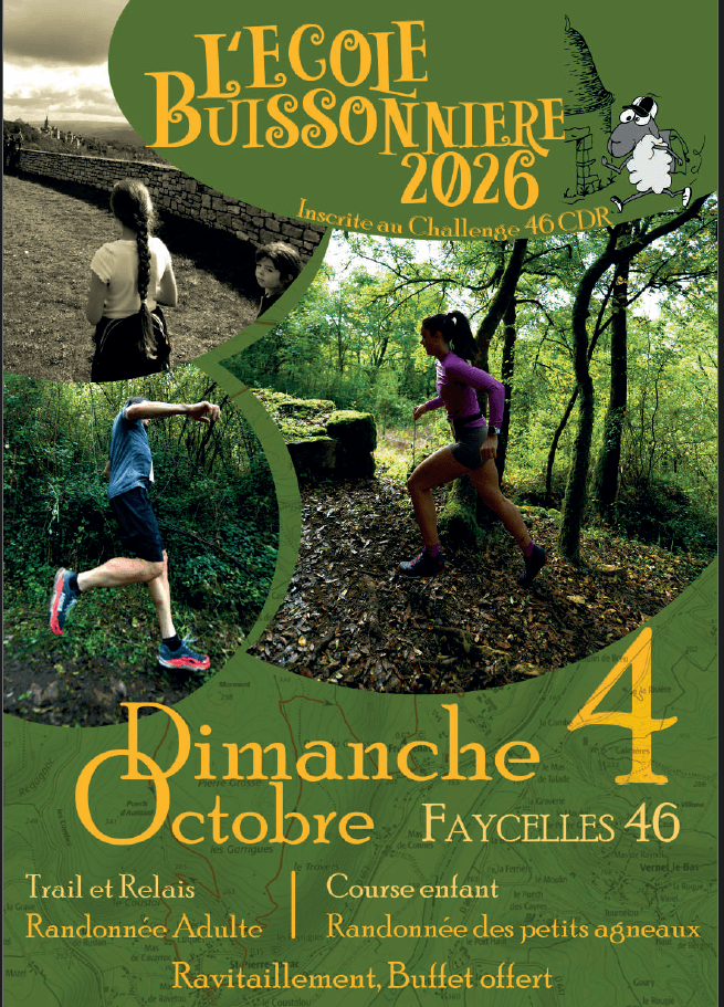 Illustration de l'événement : L'École Buissonnière à Faycelles