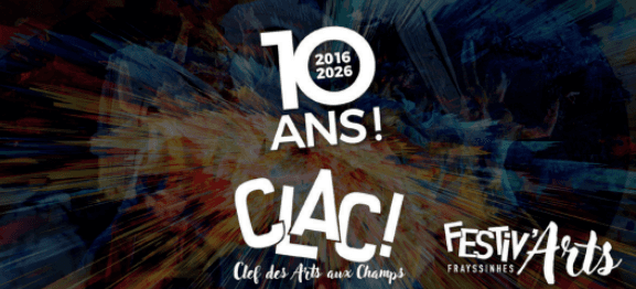Illustration de l'événement : Festival Résurgence X : Les 10 ans de la clef des arts aux champs