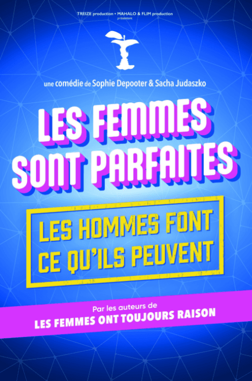 Illustration de l'événement : Café Théâtre Côté Rocher "Les femmes sont parfaites... les hommes font ce qu'ils peuvent"