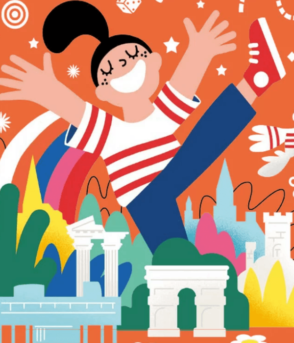 Illustration de l'événement : Monument jeu d'enfant - À la croisée des légendes