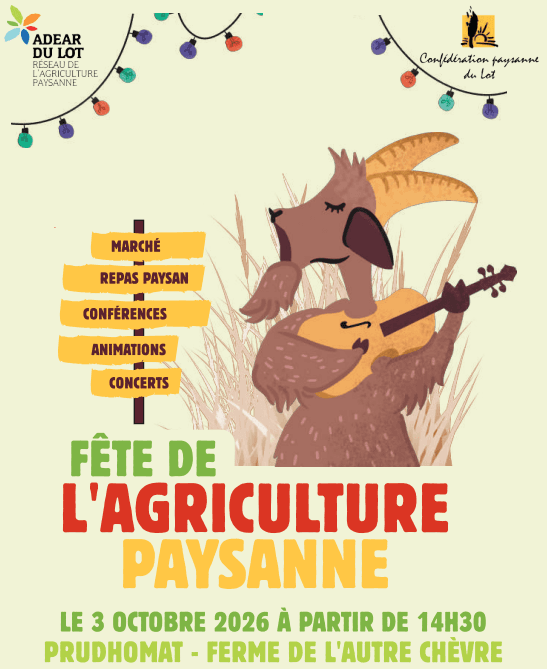 Illustration de l'événement : Fête de l'agriculture paysanne