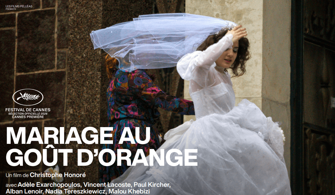 Illustration de l'événement : Avant-première - "Mariage au goût d'orange"