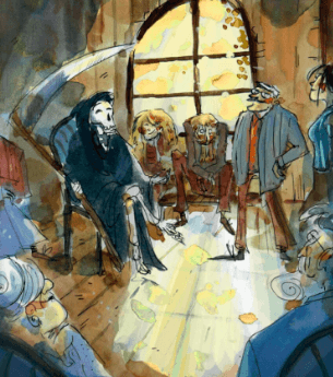 Illustration de l'événement : Théâtre de l'Usine - "Café mortel"