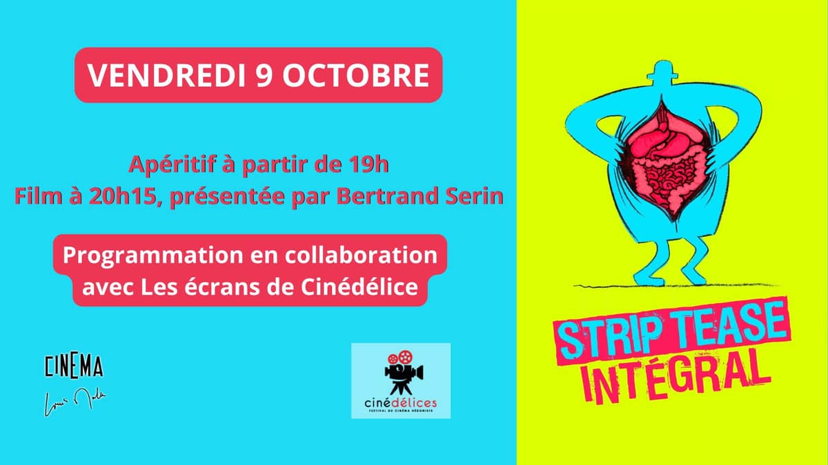 Illustration de l'événement : Projection de "Strip-tease intégral"