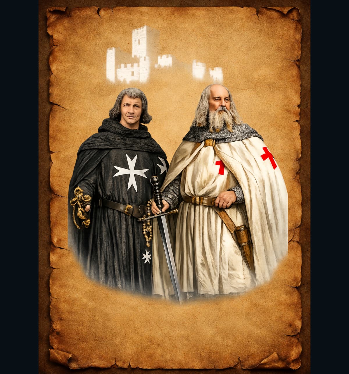 Illustration de l'événement : Conférence "Templiers, Hospitaliers : l'héritage révélé"