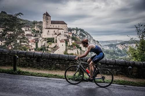 Illustration de l'événement : Triathlon de Saint-Cirq Lapopie