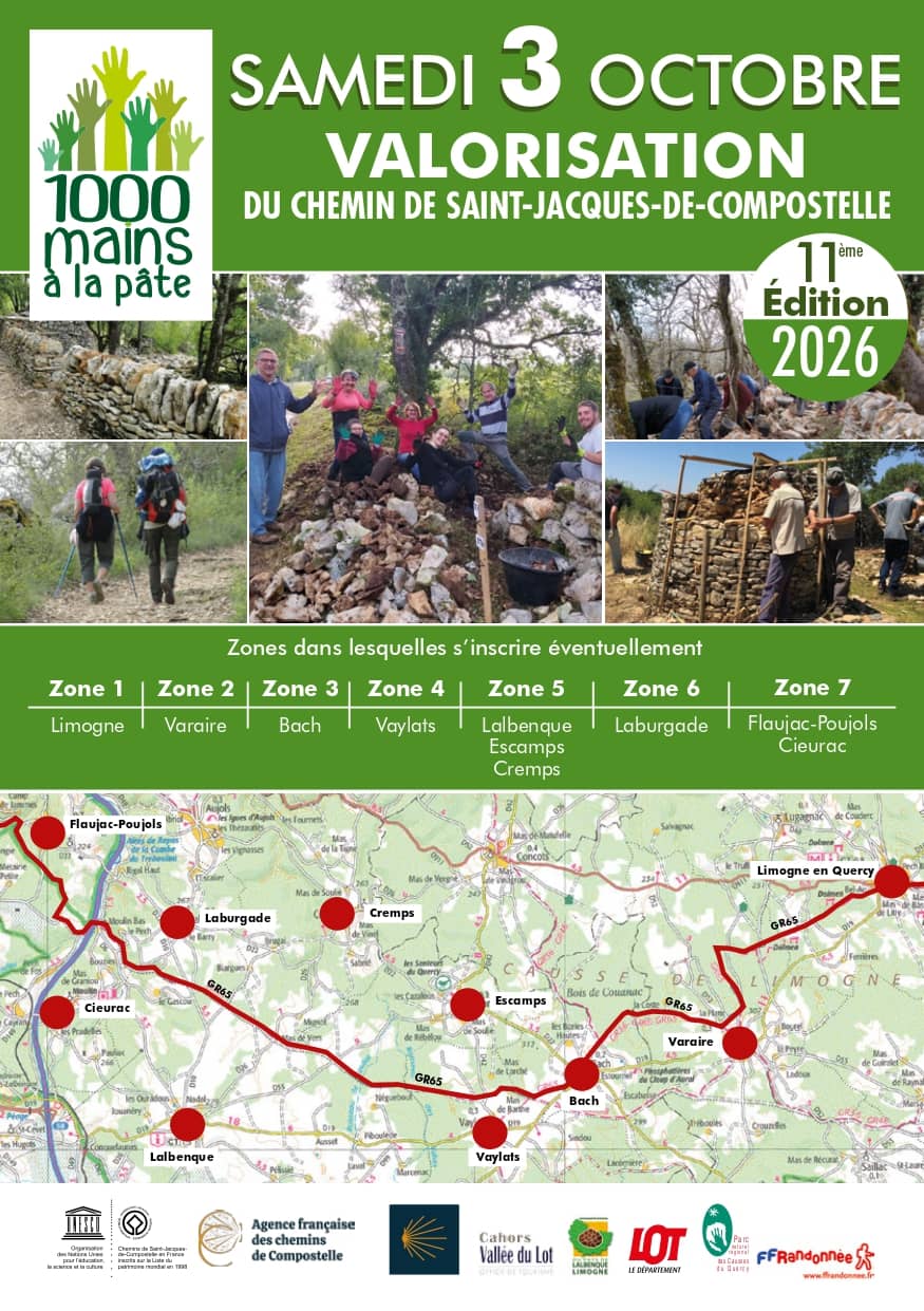 Illustration de l'événement : Journée de valorisation du Chemin de St Jacques de Compostelle