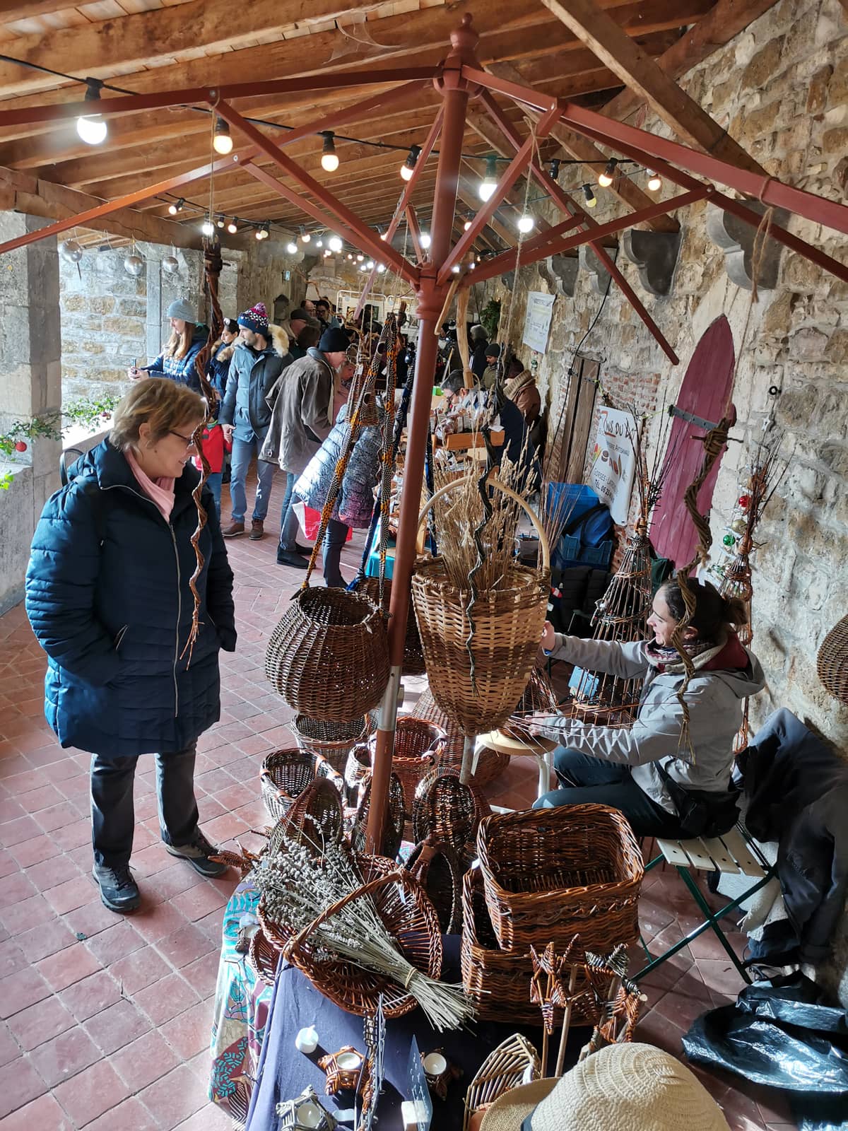 Illustration de l'événement : 18è marché de Noël de Carennac