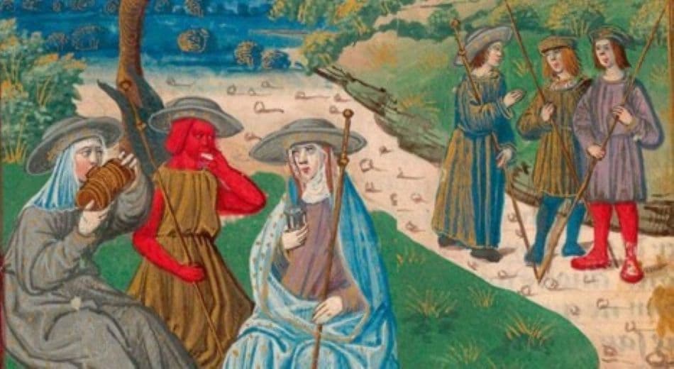 Illustration de l'événement : Conférence à Marcilhac-sur-Célé : « Petite histoire des chemins en Quercy »